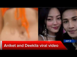 Deekila and aniket viral video, Deekila 5.58 original video, Black magic Deekila and Aniket viral full mms clip