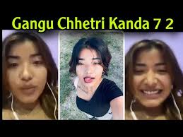gangu xetri 7.2 kanda, gangu chhetri viral video, gangu baby viral video