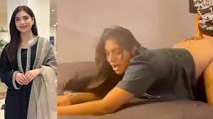 [VIRAL VIDEO]18+sajal malik leak video reaction, minahil malik viral video full, pakistani sajal malik viral video