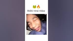 viral video link bangladeshi tiktok star ridhi sosa video, নুসরাত রিধি ভাইরাল ভিডিও, রিধি শসা ভিডিও নিয়ে মুখ খুললেন ১মিনিট ৫৩ সেকেন্ড