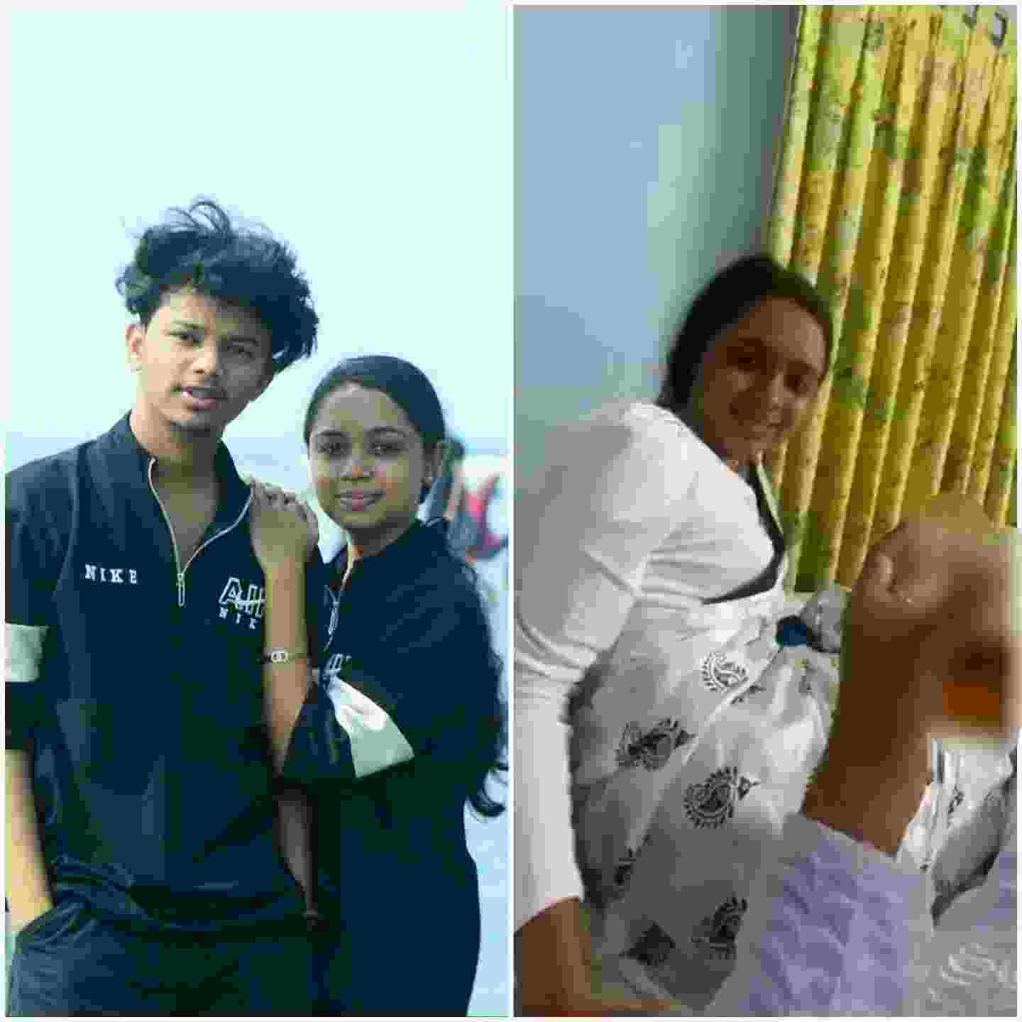 Couple "PR Ratri" Viral Video Seen Scroll Socials, PR Ratri Couple Private Moments Leaks