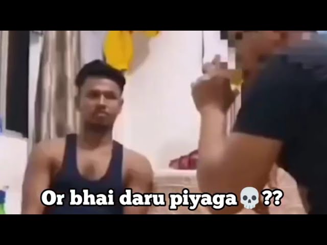 bhai daru piyega viral video, daru piyega viral video, sourav singh llb drunk viral video news, daru wala viral video