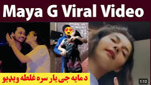 ~Maya G!! Pakistani girl X maya g viral video 4 32 original full
