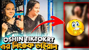 (Just~WoW!!) Bangladeshi Tiktoker Oshin orginal full telegram link video, Oshin Viral Now!!!