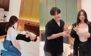 Video 'Ngamar' Bareng MsBreewc Viral di Medsos, Teguh Suwandi viral video