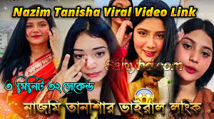 nazim tanisa viral video mms 2024 "নাজিম তানিশা ভাইরাল লিংক ৩.২১" Nazim-bro Tanisha orginal link video Xnx download Twitter 