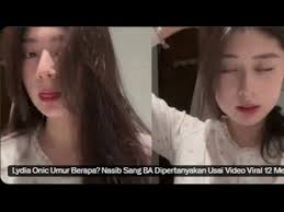 video lydia onic viral 12 menit || Lydia Onic leaked video full || Video lydia onic viral 12 menit instagram