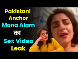 Pakiatani girl mona alam viral video twitter link || mona alam viral video se*x free watch, news presenter mona alam original video