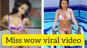 miss wow viral video twitter original, Pakistani TikToker Miss Wow private video, miss wow viral mms
