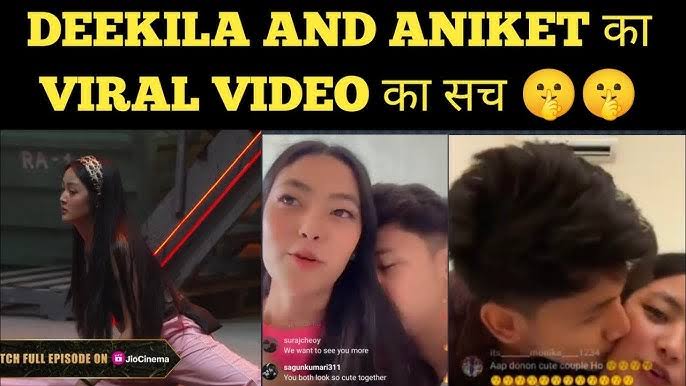 ++VIDEO!!VIRAL* Deekila and Aniket Viral Video Original Link, Deekila Aniket Full Viral Video Link Download