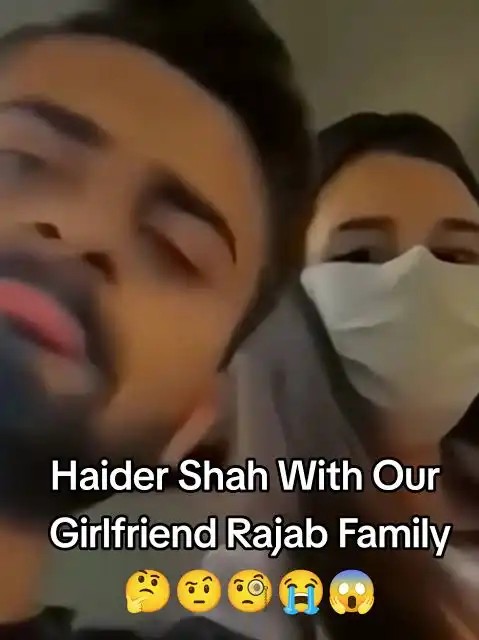 Pakistani Tiktoker Haider Shah Viral Video Link Youtube, Haider Shah Viral Video Original Link