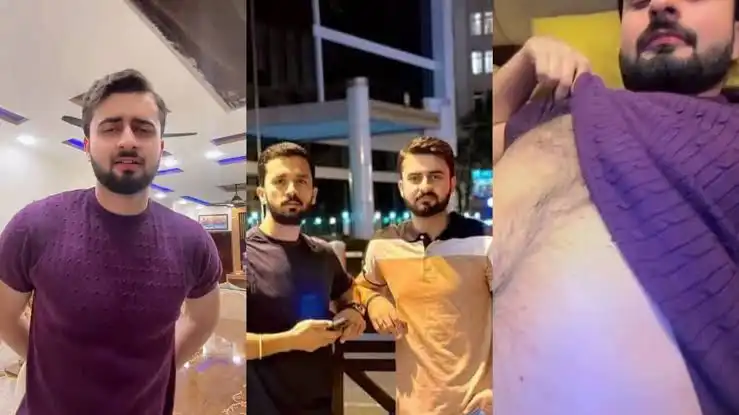 Haider Shah Viral Video Link: Pakistani Viral Haider Shah Viral Video in 35sec Real, Rajab Viral Video Leaked