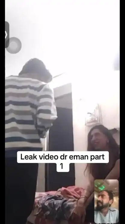 Dr Eman Ali & Arooj Fatima Adult Video, Eman Viral Video Moments