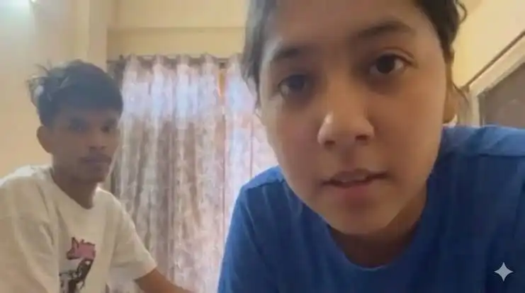 Instagram Couple Viral Video Season 2, Season 2 Aryan Shara Diksha Sarma Viral Video Original