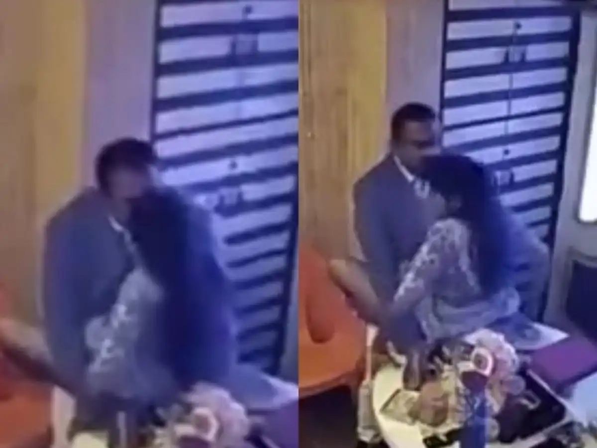 Rupali Chakankar With Ashok Khatri Viral Controversy Mms Video Two Videos Different Women's