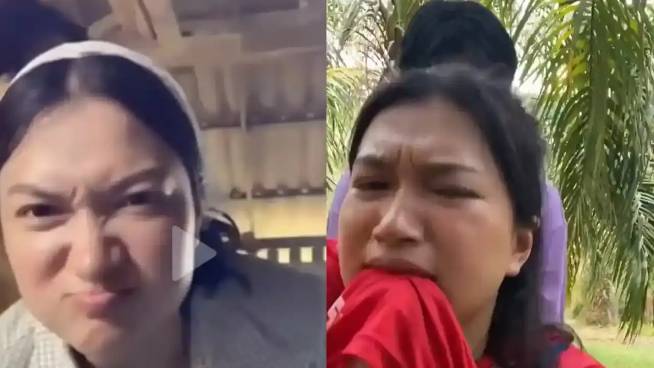 Ibu Tiri Vs Anak Tiri Viral Tiktok Video Asli , Video Ibu Tiri Vs Anak Tiri Viral Pamp Oil Video